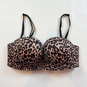 NWOT Victoria's Secret Bombshell Bra 32D Multi-way/Multioption Adds 2 Cups